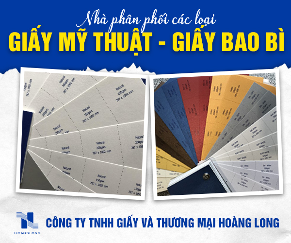 CÔNG TY TNHH GIẤY VÀ THƯƠNG MẠI HOÀNG LONG