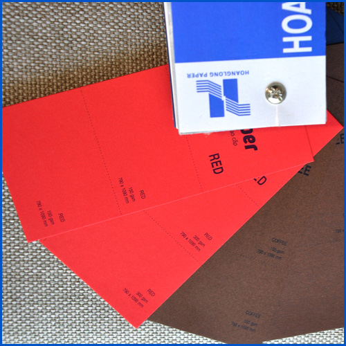 Giấy Blue-Red-Coffee