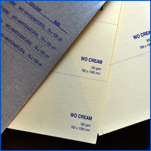 Giấy Wo Cream