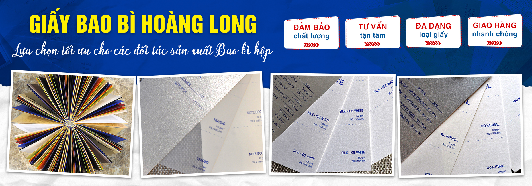 CÔNG TY TNHH GIẤY VÀ THƯƠNG MẠI HOÀNG LONG